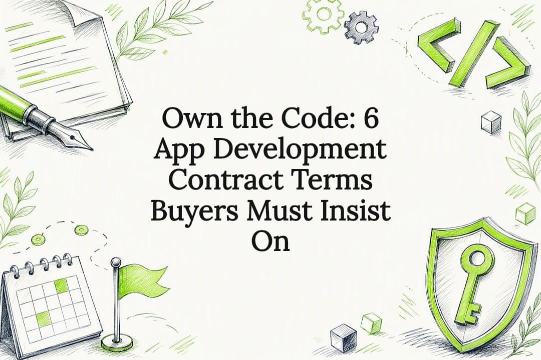 Own the Code: 6 App Development Contract Terms Buyers Must Insist On