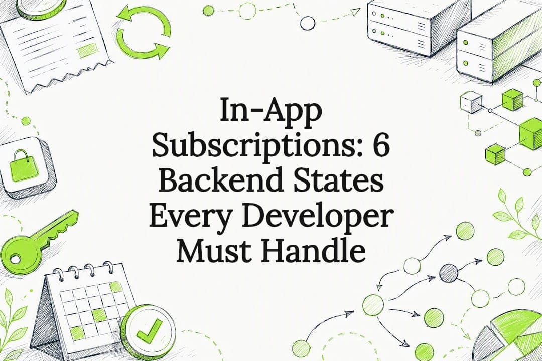 In-App Subscriptions: 6 Backend States Every Developer Must Handle